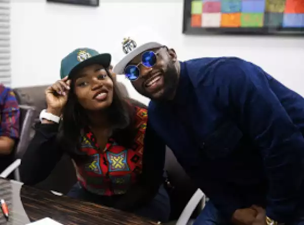 10 years after, Ex- Big Brother Naija house mate, Bisola reunites with Iyanya as she signs new management deal